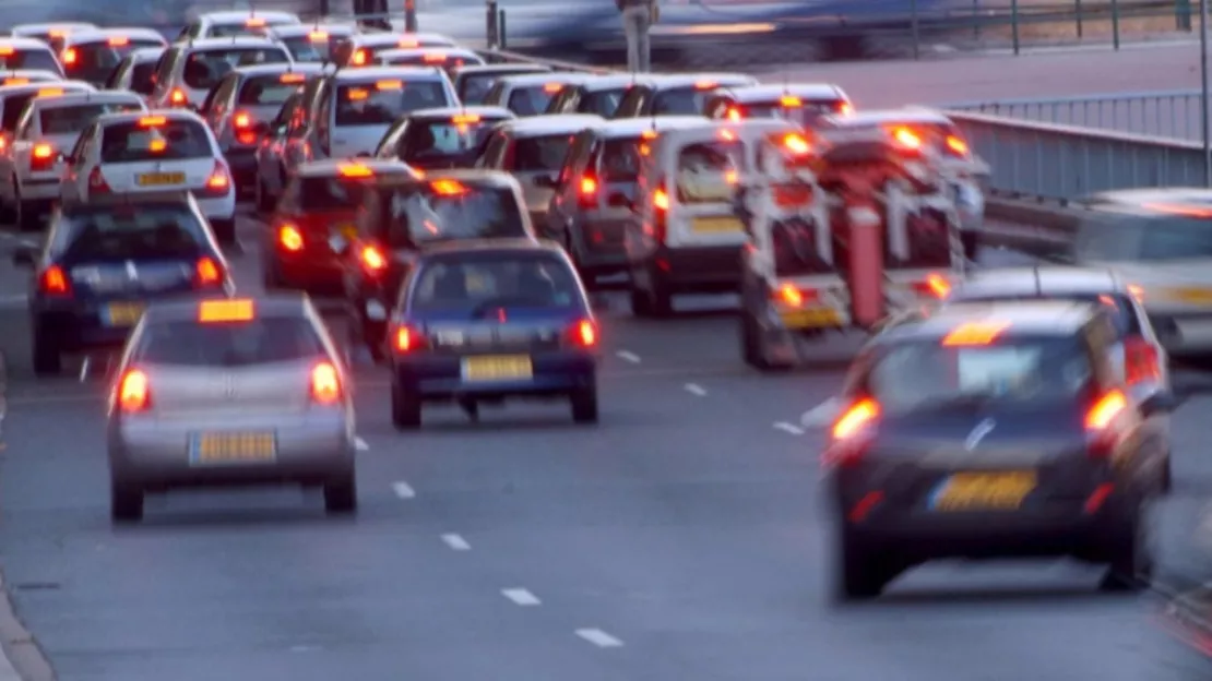 Les automobilistes de Grenoble ont perdu 54 heures dans les bouchons en 2024