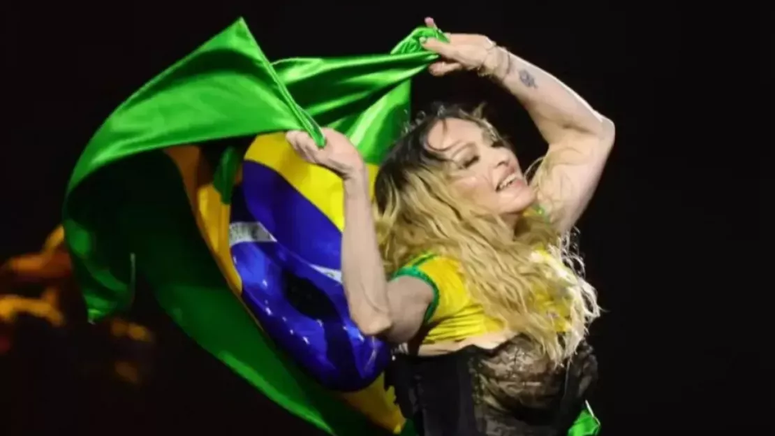 Madonna réunit 1,6 millions de personnes pour son show à Rio !
