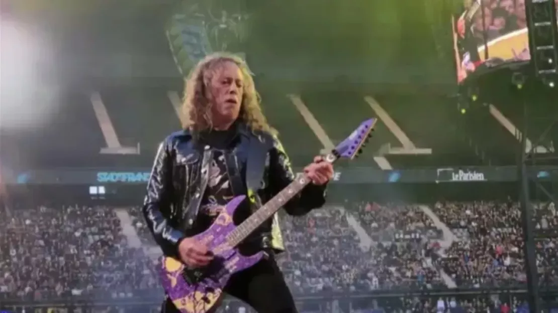 Metallica fait preuve d'une grande générosité envers les Restos du cœur
