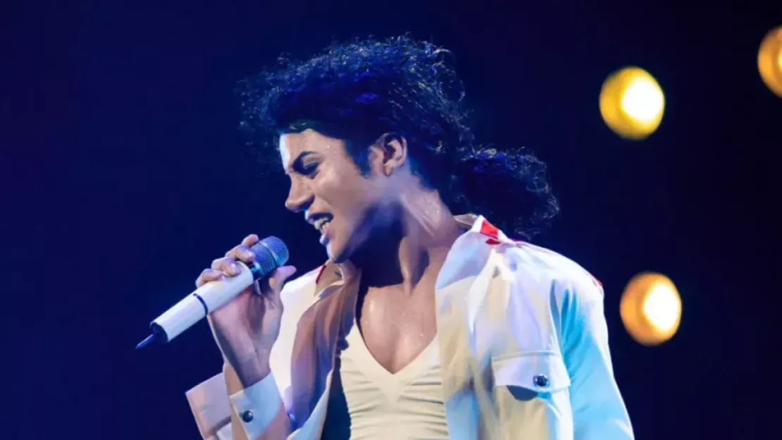 Michael Jackson : la métamorphose de son neveu Jaafar pour le fim sur la vie du Roi de la Pop