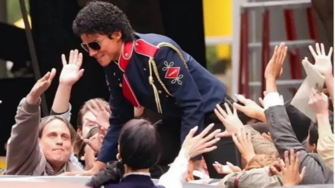 Michael Jackson : tournage terminé pour le film sur sa vie