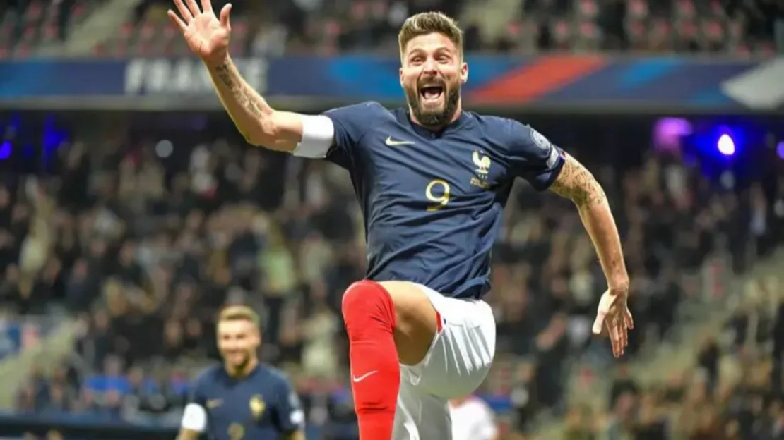 Olivier Giroud prend sa retraite internationale et fait ses adieux aux Bleus