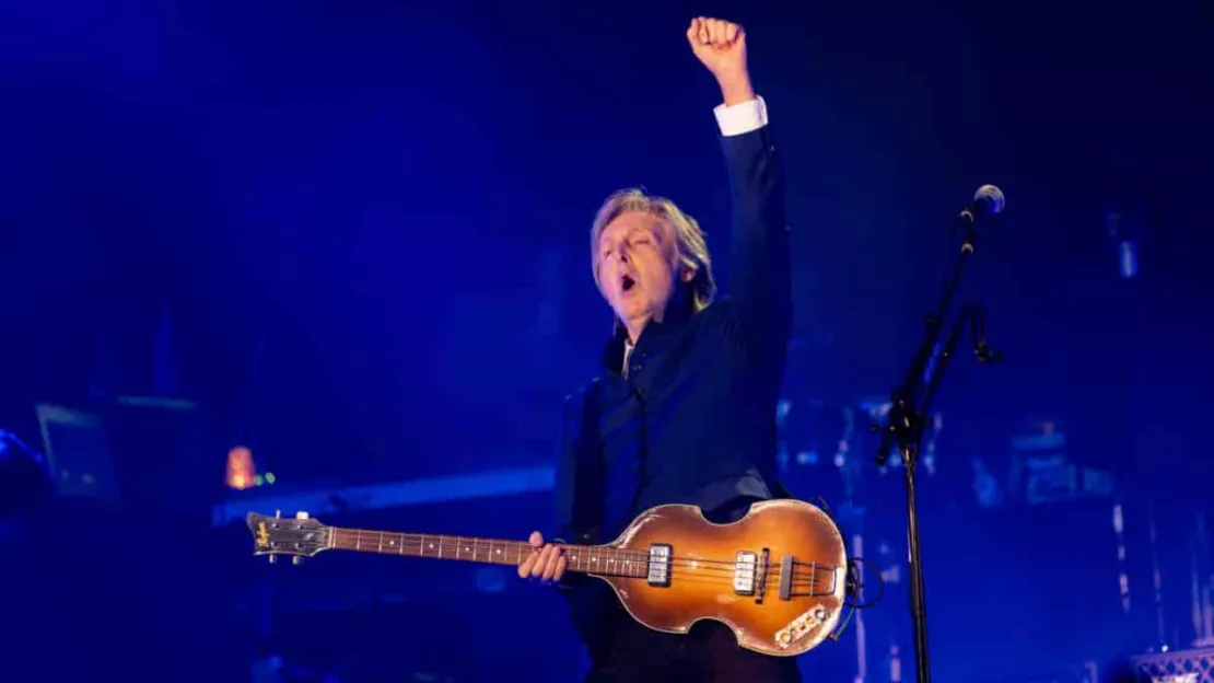 Paul McCartney met tout le monde d'accord à Paris La Défense Arena