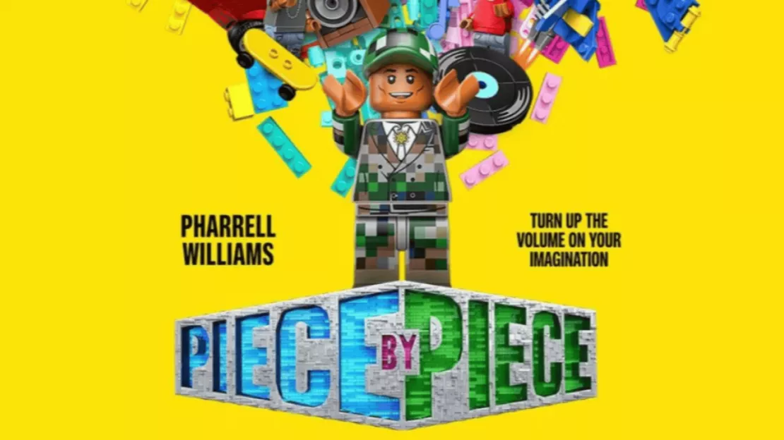 Pharell Williams présente son biopic façon LEGO !