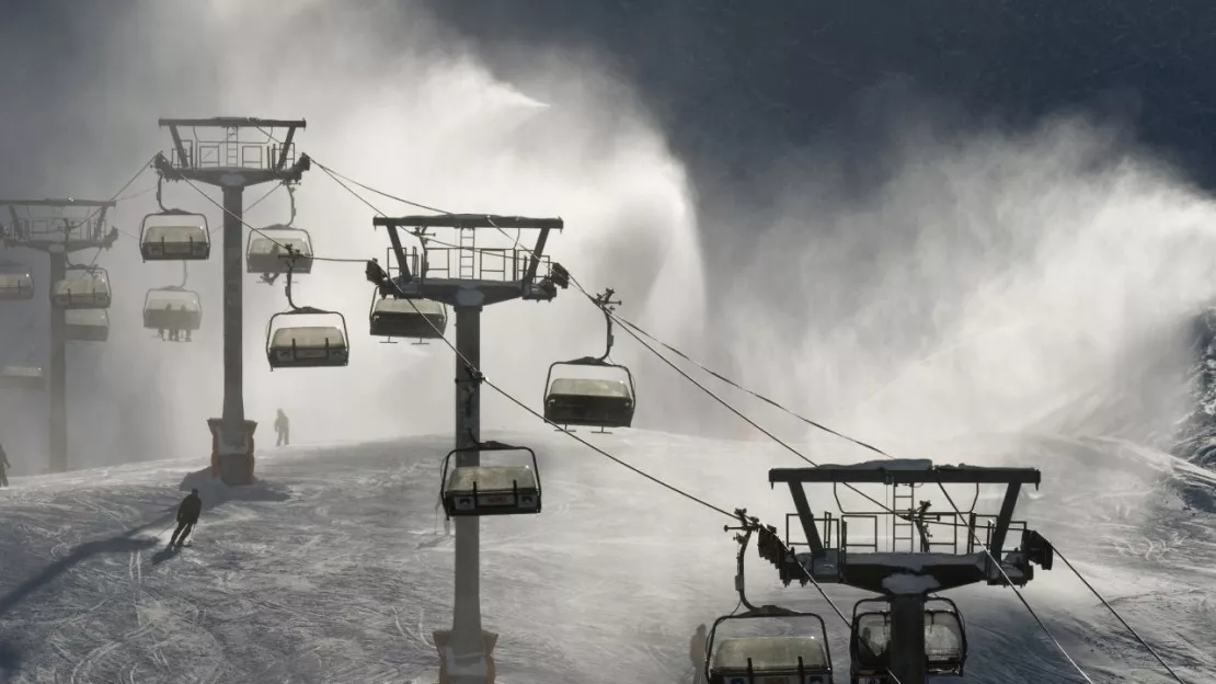 Près de Grenoble : la station de ski vandalisée, son ouverture reportée