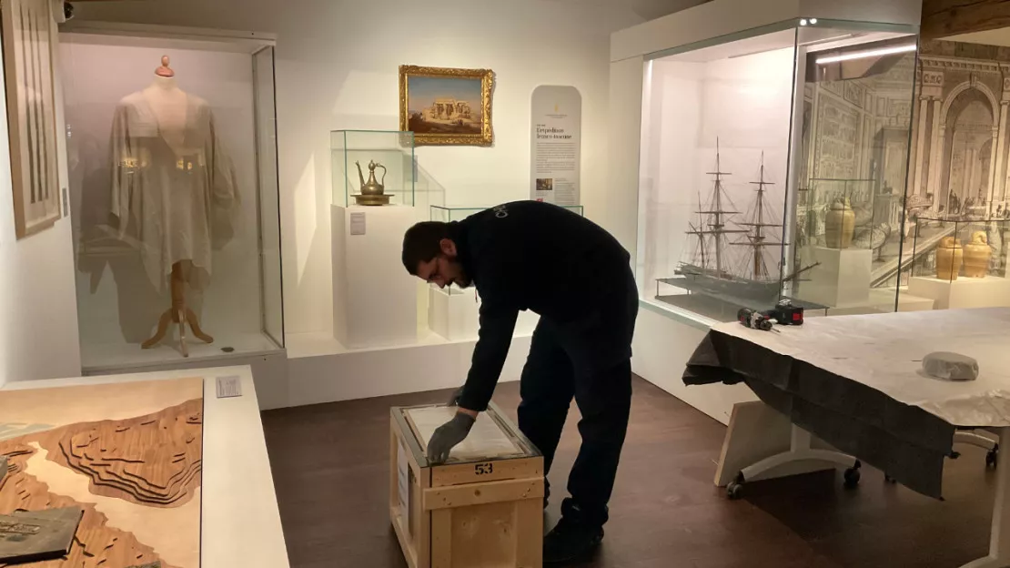 Près de Grenoble : le musée Champollion récupère 18 œuvres prêtées