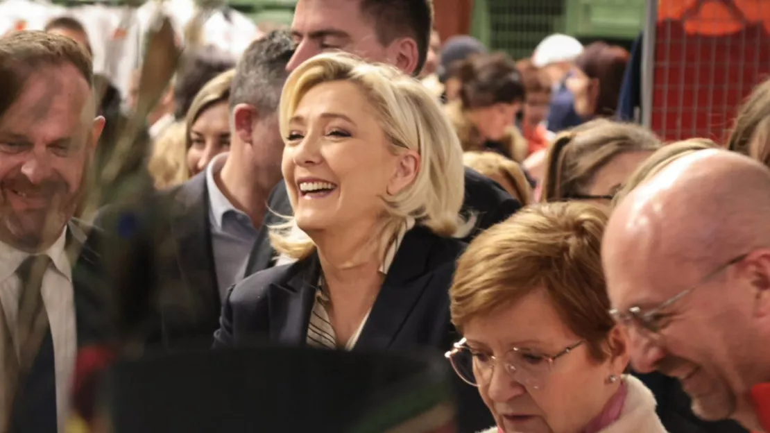 Près de Grenoble : Marine Le Pen à la Foire de Beaucroissant ce samedi