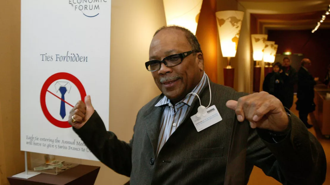 Quincy Jones meurt à l'âge de 91 ans