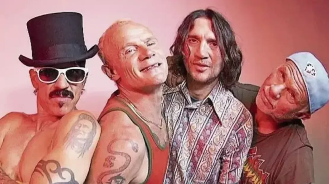 Les Red Hot Chili Peppers quittent la scène pour six semaines