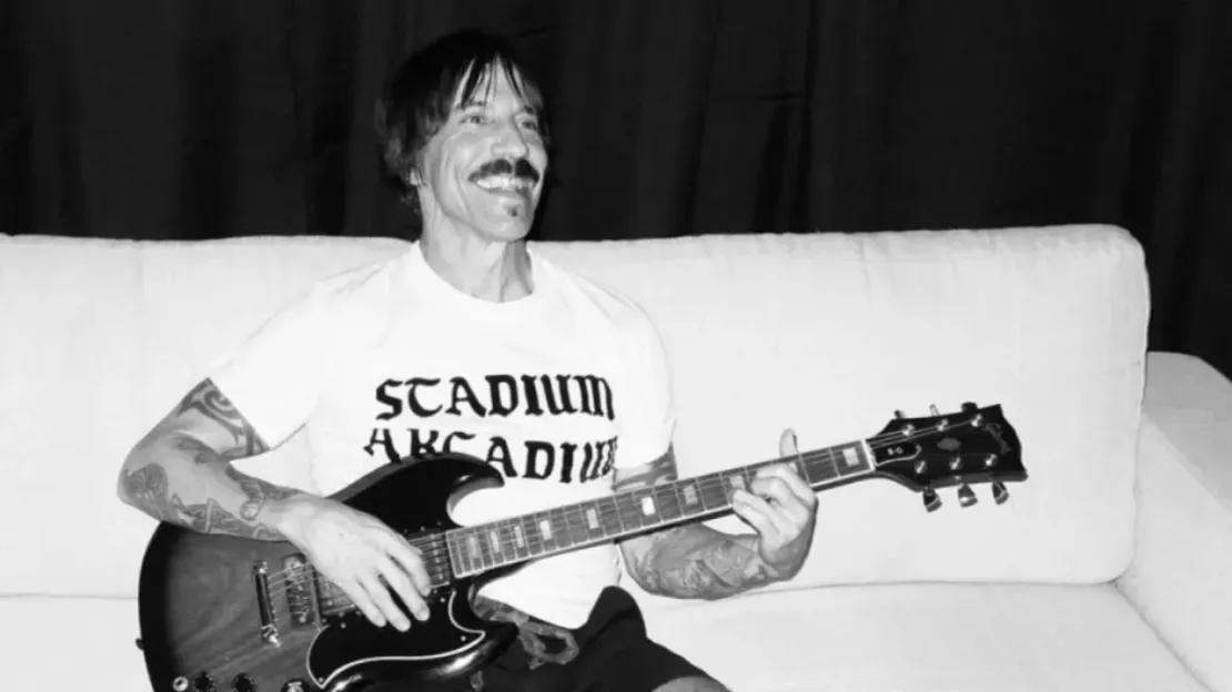 Red Hot Chili Peppers : un biopic en l'honneur d'Anthony Kiedis