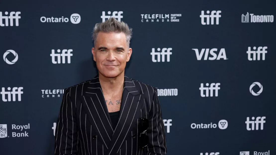 Robbie Williams s'explique à propos du choix du singe dans son biopic "Better Man"