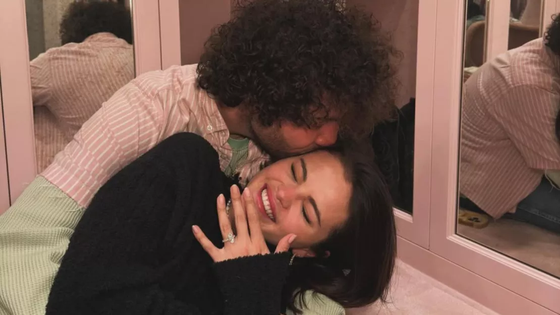 Selena Gomez annonce ses fiançailles avec Benny Blanco