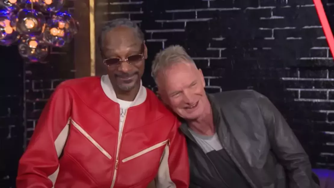 Sting et Snoop Dogg réunis dans un nouveau single