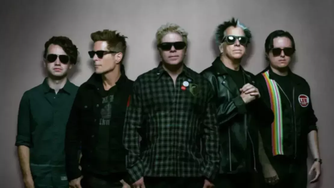 The Offspring boucle leur prochain album