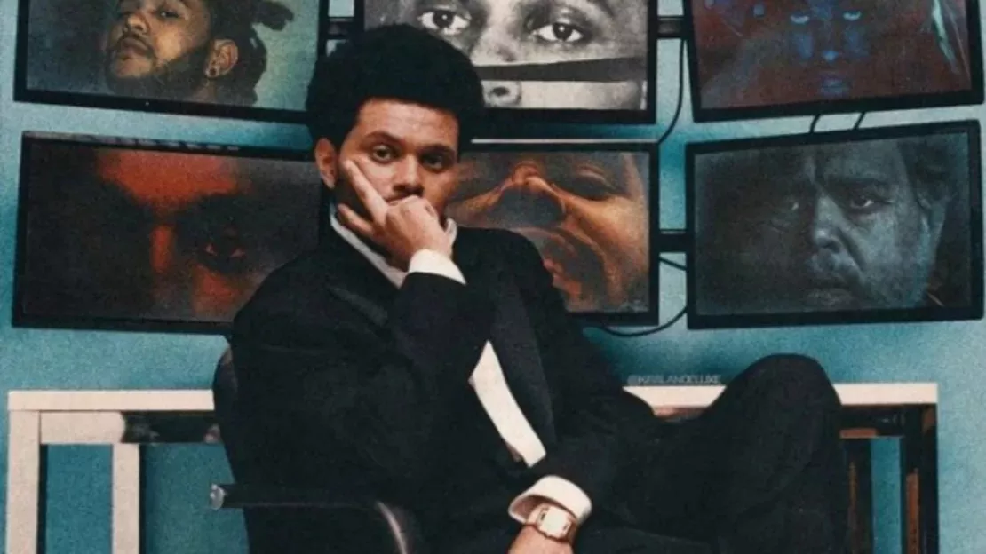 The Weeknd est de retour avec son clip "Dancing In The Flames"