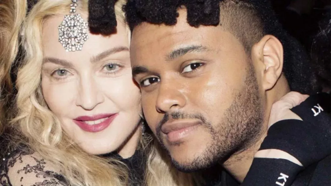 The Weeknd veut faire un album avec Madonna