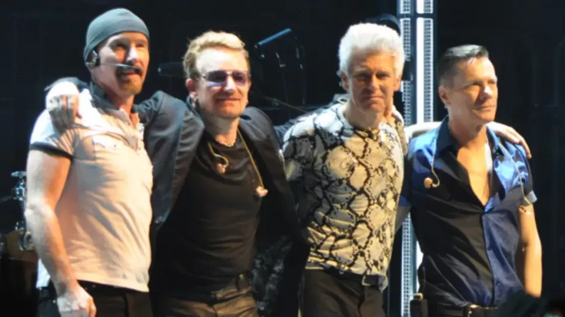 U2 annonce de nouvelles dates à leurs fans de Las Vegas