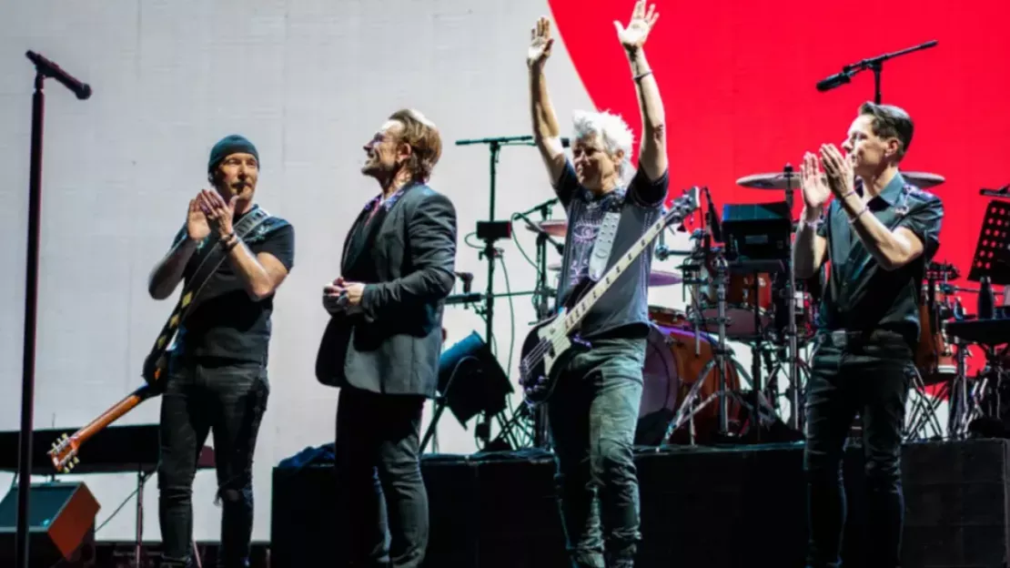 U2 explique tout le cheminement autour du tube "Vertigo"