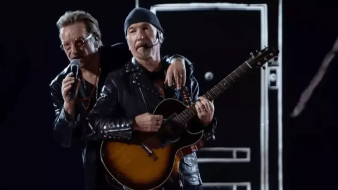 U2 : Le beau message du groupe pour l'Ukraine !