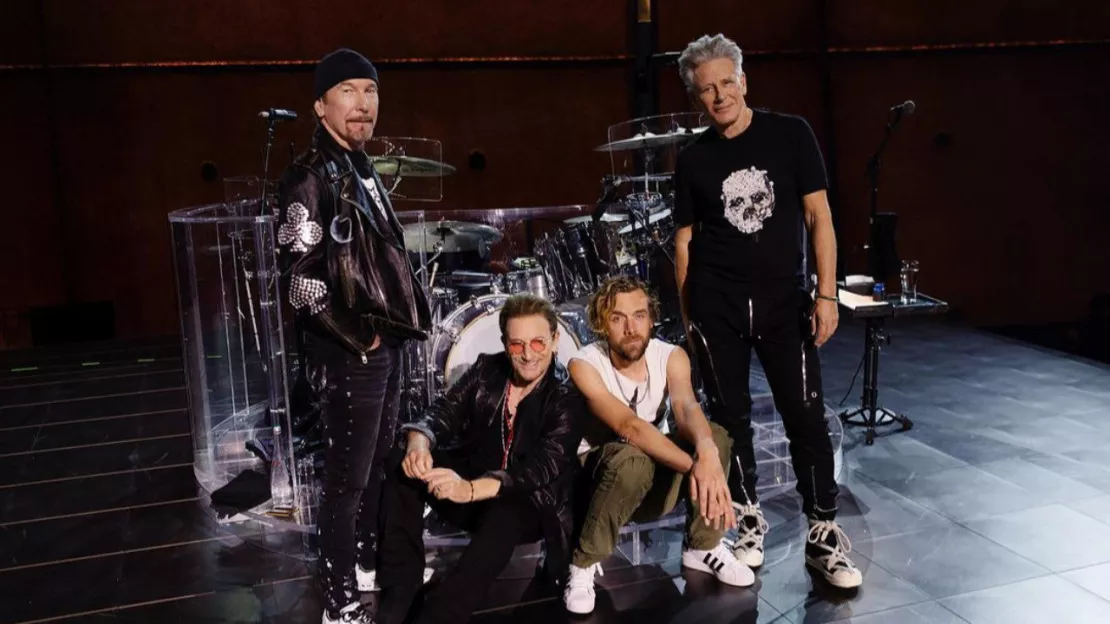 U2 : "Nous avons de nouvelles chansons extraordinaires"