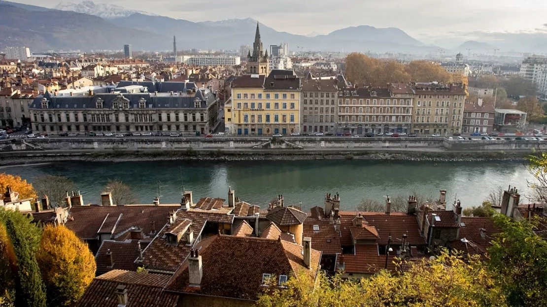 Villes où il fait bon vivre en France : Grenoble perd 39 places en 2023