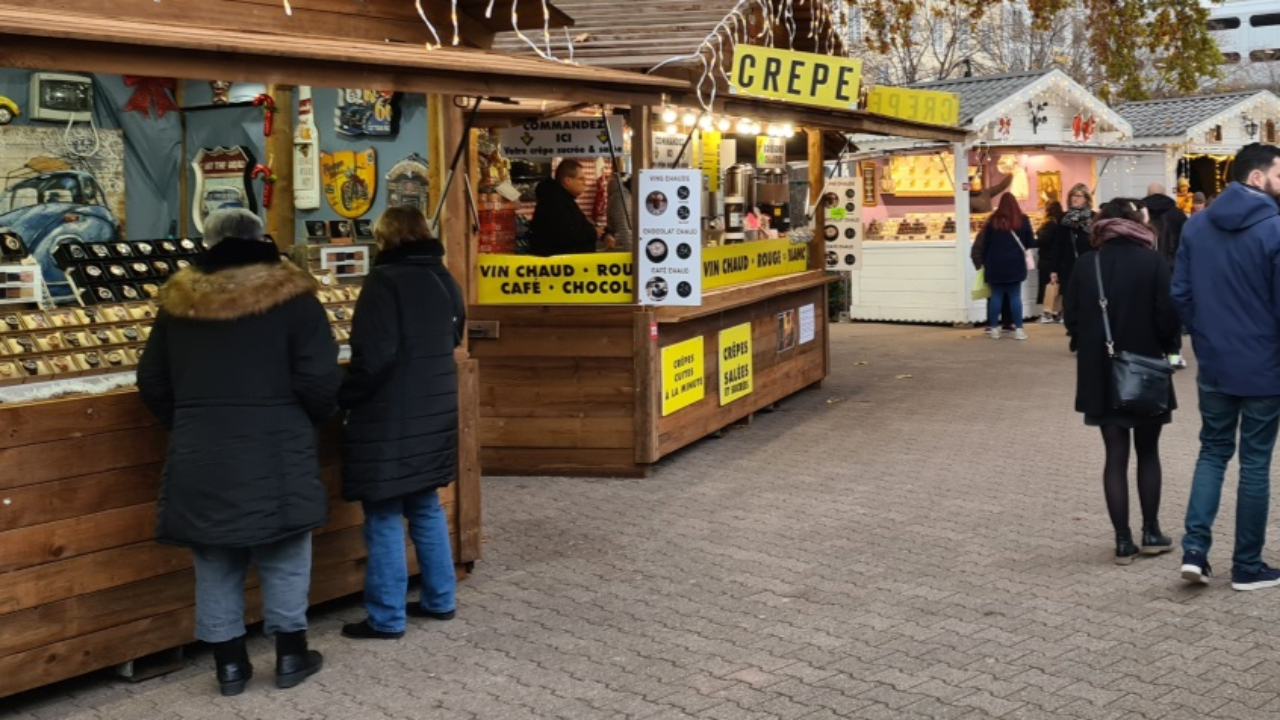Marché de Noël de Grenoble : un mois d’animation à venir Marché de Noël de Grenoble : un mois d’animation à venir