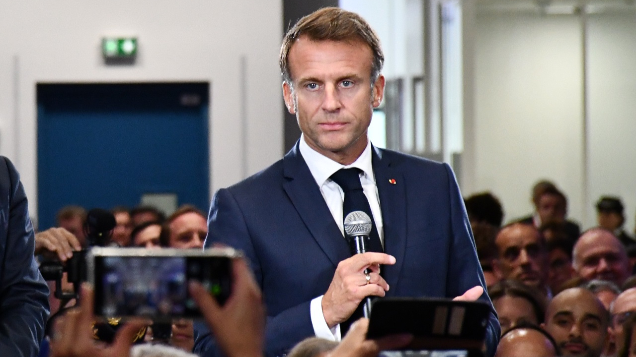 Emmanuel Macron attendu pr&egrave;s de Grenoble ce jeudi : d&eacute;couvrez son programme