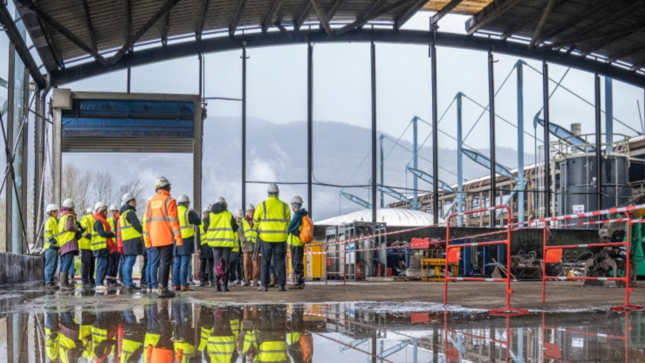 Le centre de Murianette de compostage entame sa mue pour produire du biogaz d'ici &agrave; 2027