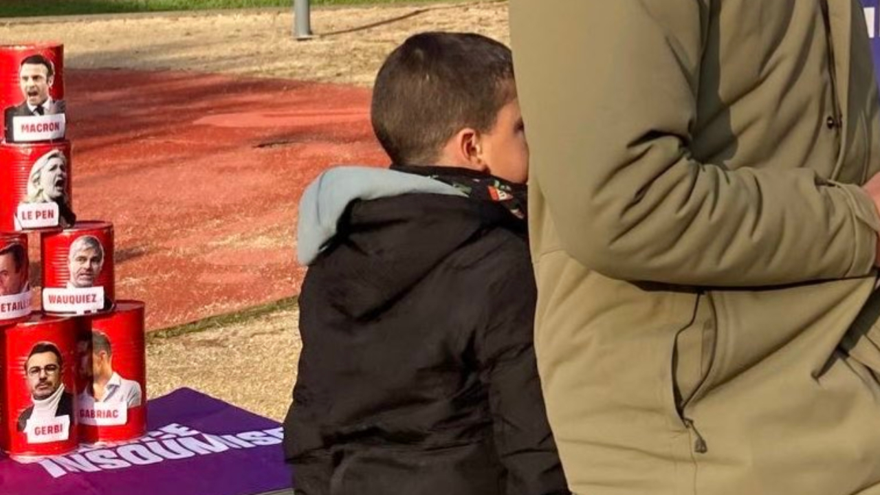 "L&rsquo;adversaire devient une cible" : son visage appara&icirc;t sur un chamboultout d'Allan Brunon (LFI), Herv&eacute; Gerbi s'insurge