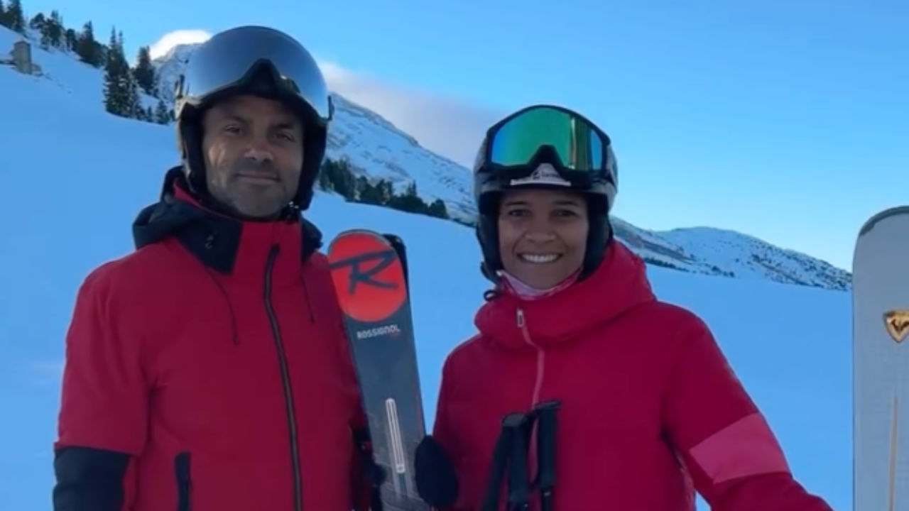 Tony Parker lance la saison de ski à Villard-Corrençon sous un grand soleil en Isère