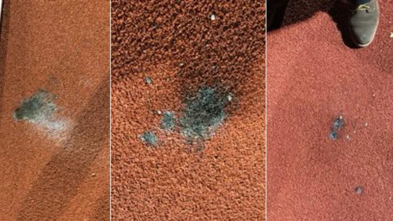 Jets de fumigènes sur la piste d'athlétisme neuve du Parc des Sports d'Annecy : la facture envoyée au GF38