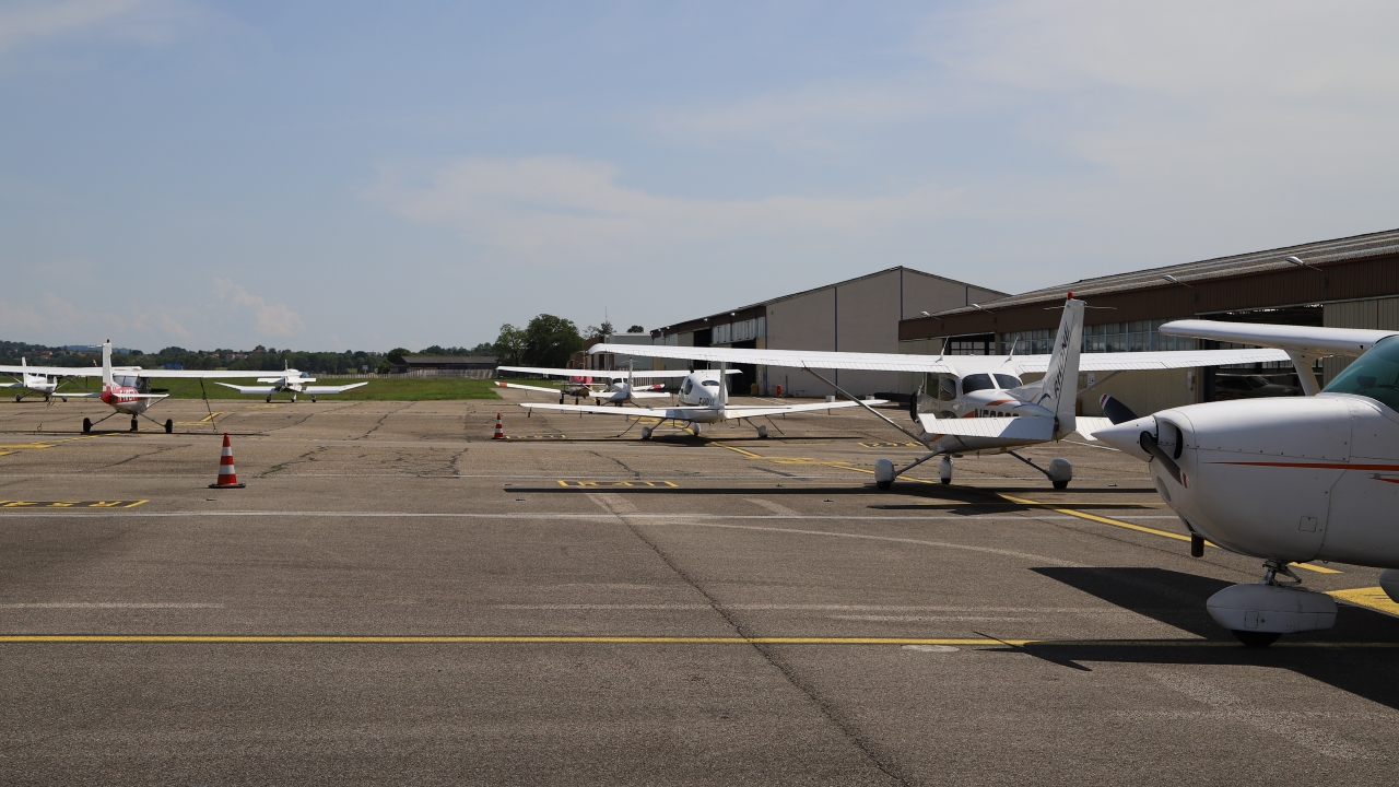Gr&egrave;ve du 5 d&eacute;cembre : l&rsquo;A&eacute;roport Grenoble Alpes Is&egrave;re impact&eacute;&nbsp;
