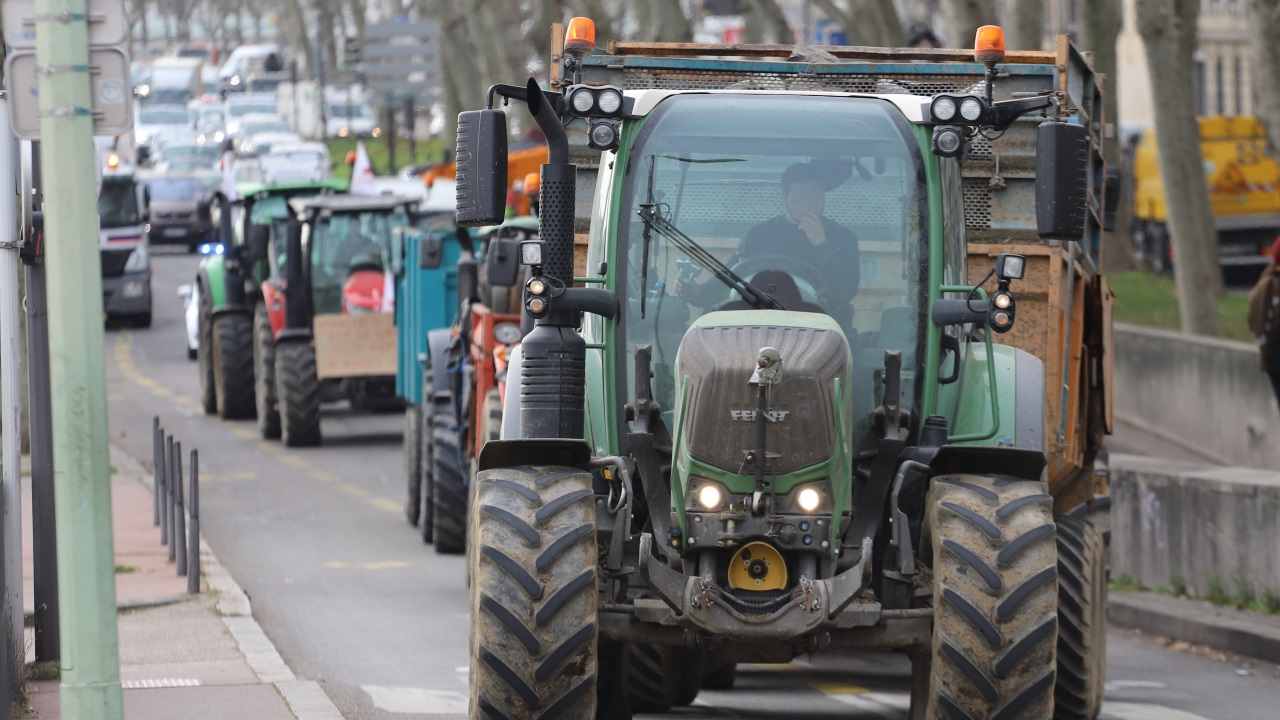 Mobilisation des agriculteurs à Grenoble : rendez-vous en préfecture ce jeudi et circulation perturbée Mobilisation des agriculteurs à Grenoble : rendez-vous en préfecture ce jeudi et circulation perturbée
