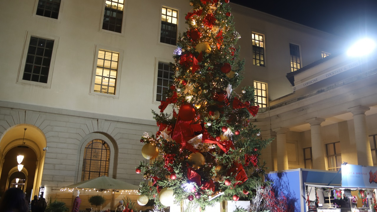Grenoble : il tente d'incendier le sapin de No&euml;l puis blesse 4 policiers