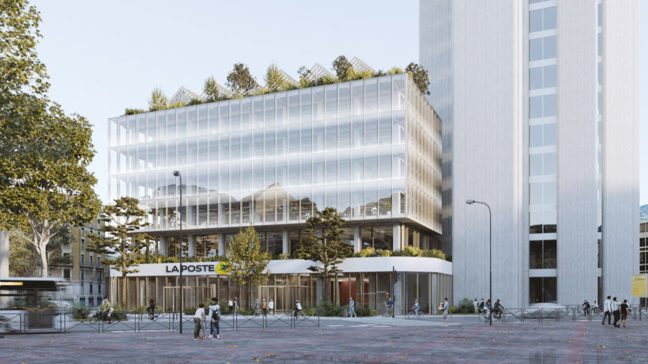 Grenoble : l'Hôtel des Postes Chavant attend les élections municipales pour avoir un futur Grenoble : l'Hôtel des Postes Chavant attend les élections municipales pour avoir un futur