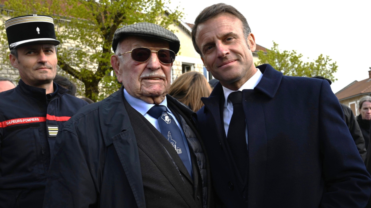 Il était l'un des derniers résistants du Vercors : Daniel Huillier est décédé Il était l'un des derniers résistants du Vercors : Daniel Huillier est décédé