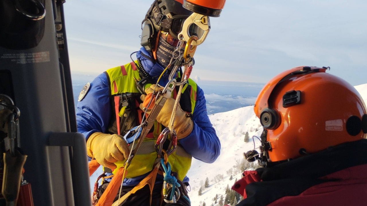 Sept Laux et Vaujany : une sexag&eacute;naire gravement touch&eacute;e et deux skieurs secourus en montagne