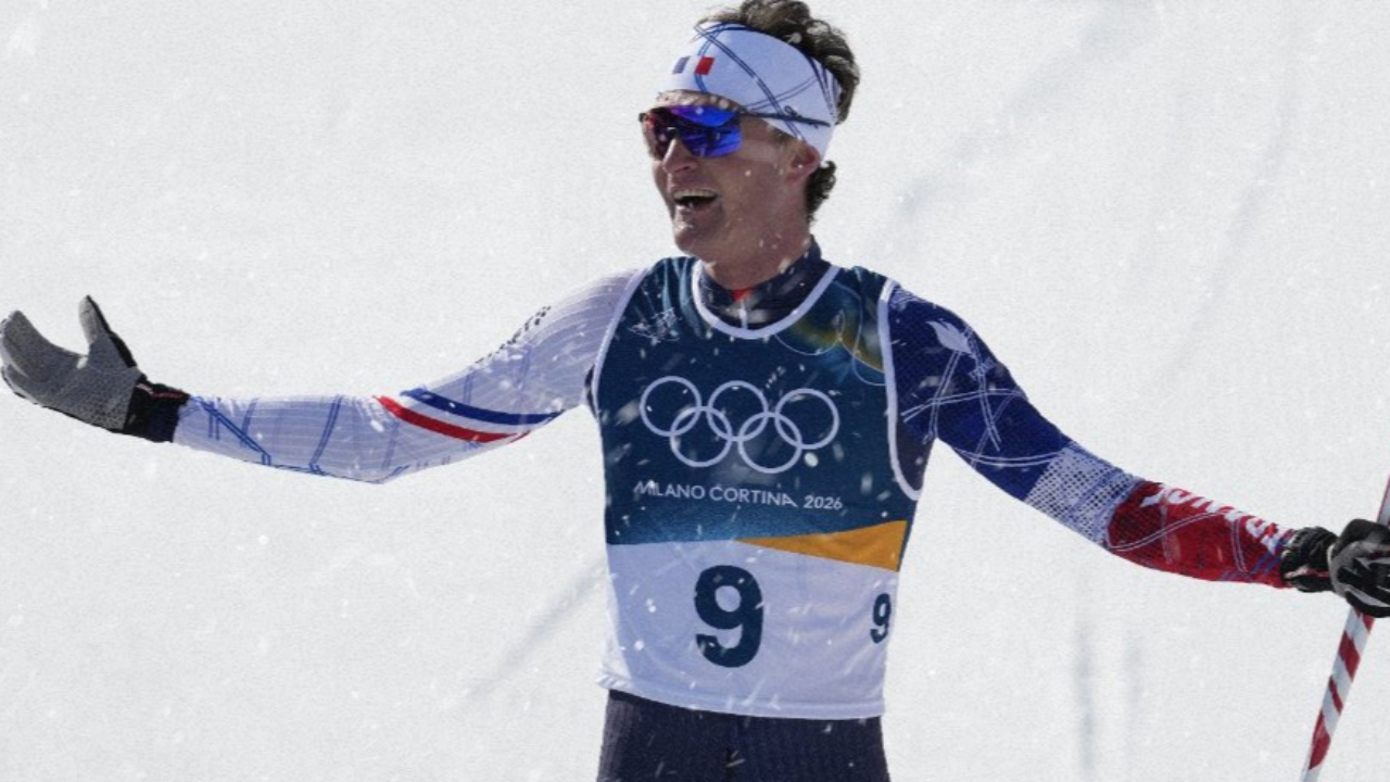 JO d&rsquo;hiver de Milan-Cortina : l'is&eacute;rois Mathis Desloges ouvre le compteur fran&ccedil;ais avec une m&eacute;daille d&rsquo;argent en skiathlon