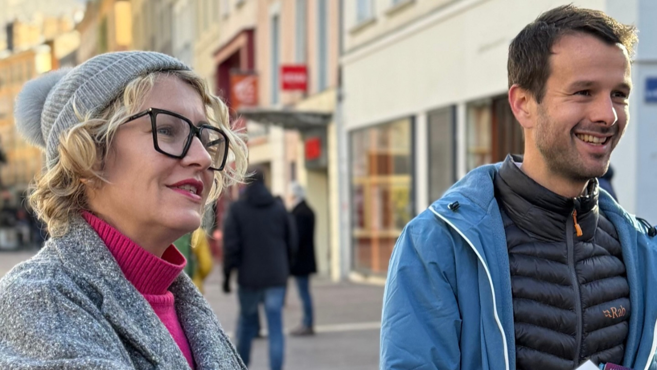 Municipales &agrave; Grenoble : Pierre-Edouard Cardinal et Emilie Chalas fustigent ceux qui refusent de choisir entre Alain Carignon et Laurence Ruffin