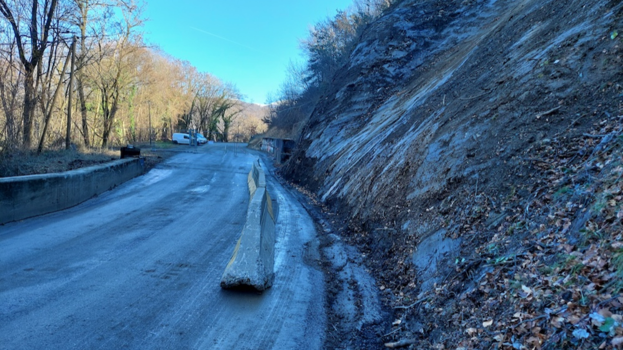 M&eacute;tropole de Grenoble : la RD8 au Gua toujours ferm&eacute;e apr&egrave;s des coul&eacute;es de boue