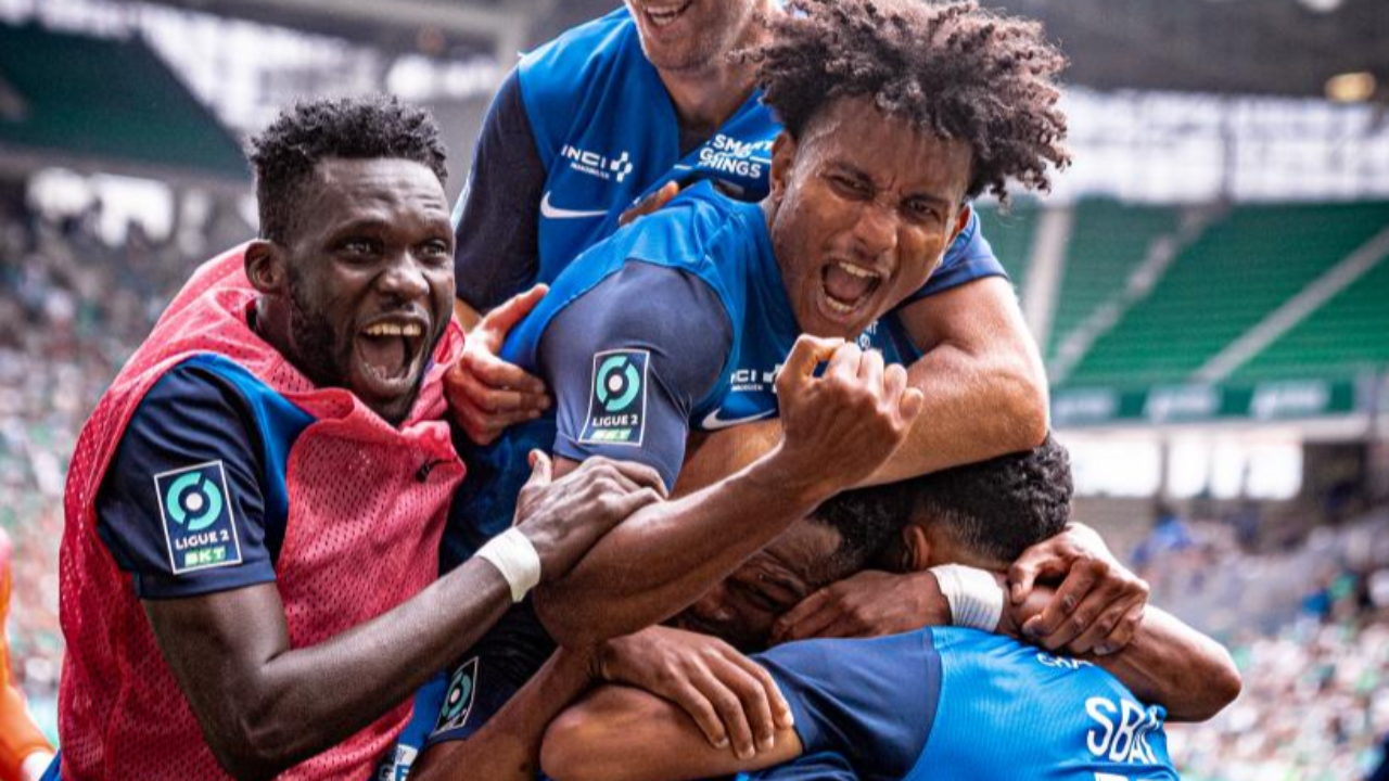 ASSE-Grenoble : le GF38 frappe fort pour l'ouverture de la saison (0-1)