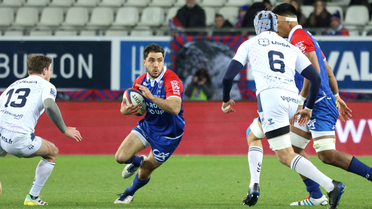 Aurillac-Grenoble en ProD2 : le match est d&eacute;cal&eacute; &agrave; une date qui ne convient pas aux deux &eacute;quipes