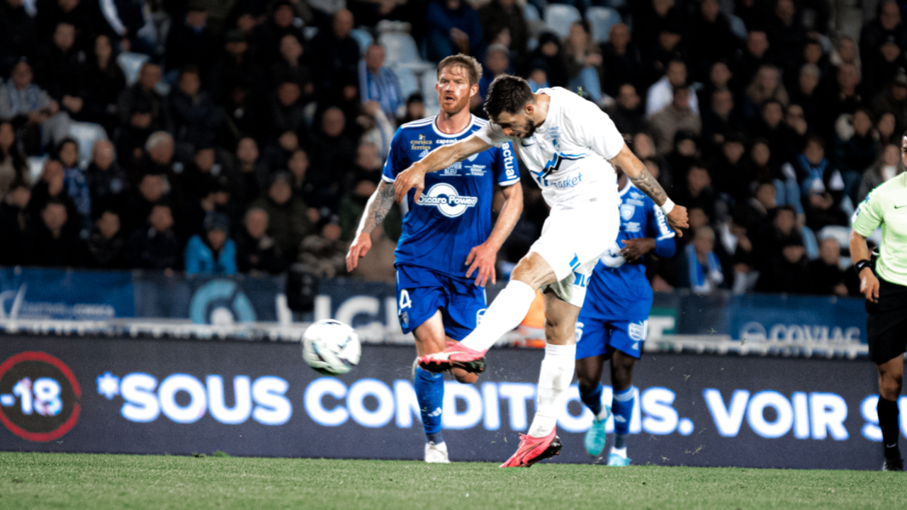 Bastia-GF38 : quatre &agrave; la suite ! (1-0)