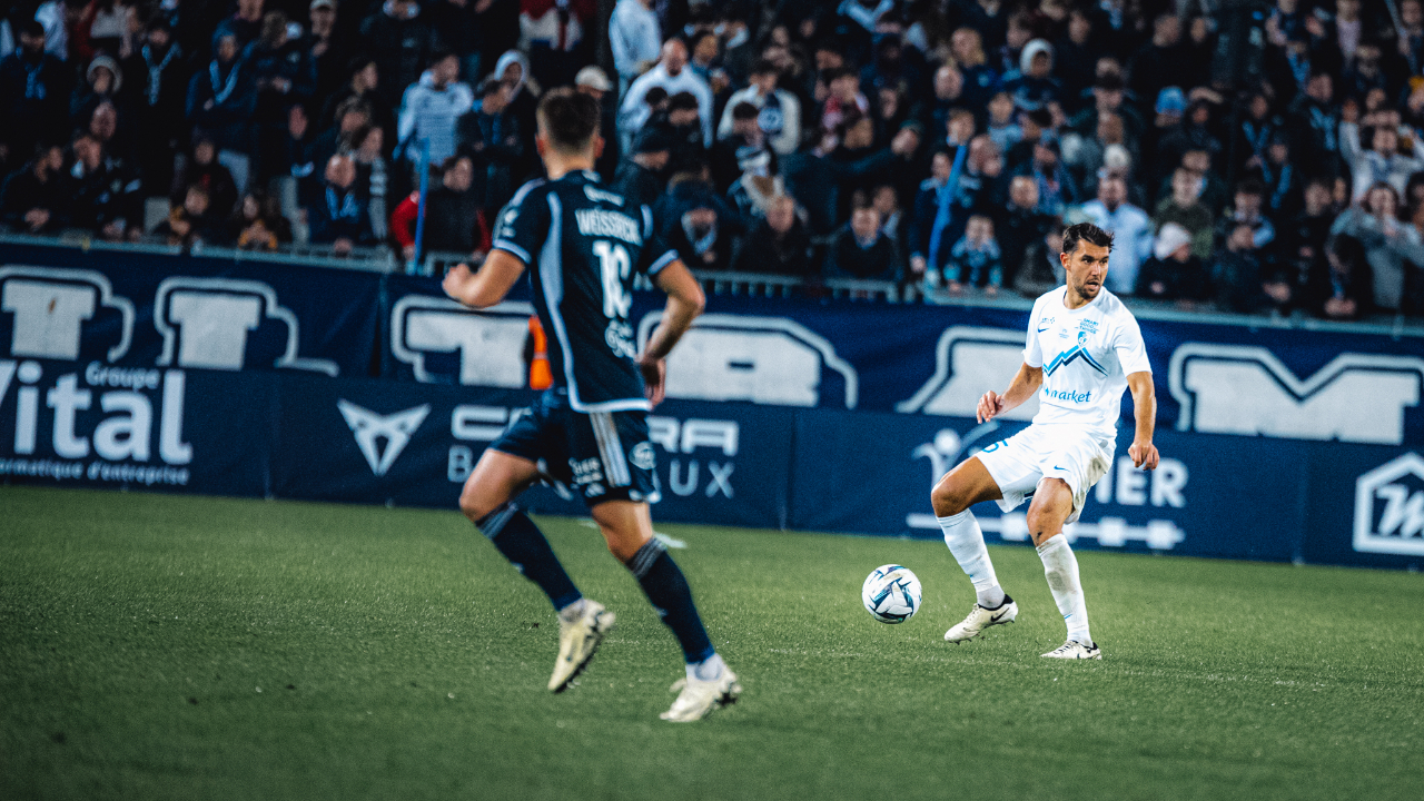 Bordeaux-GF38 : une défaite et un podium menacé (1-0)