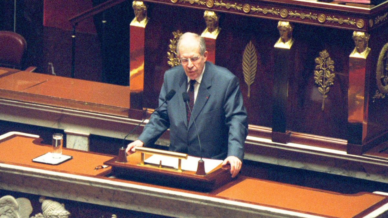 D&eacute;c&egrave;s de Louis Mermaz, ancien pr&eacute;sident du Conseil g&eacute;n&eacute;ral de l'Is&egrave;re