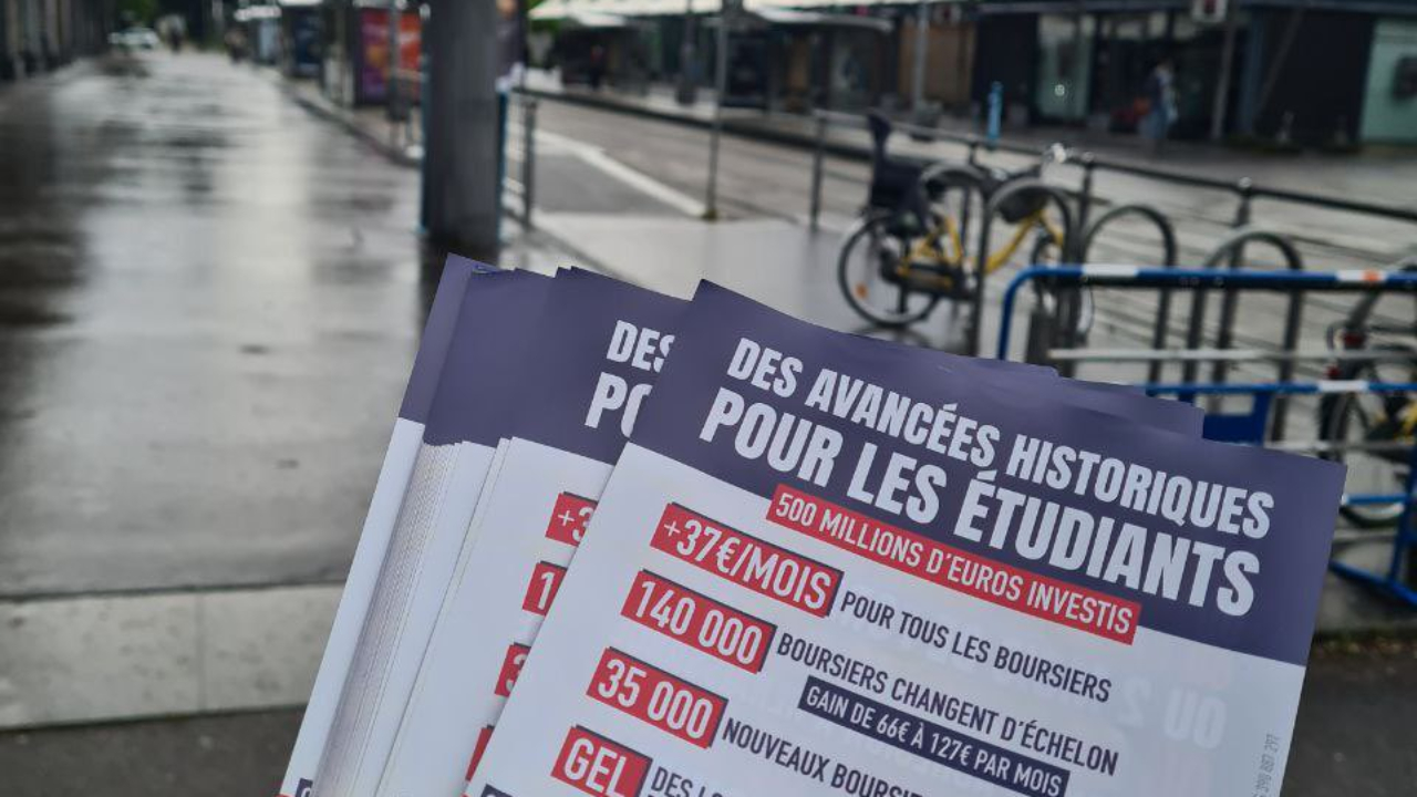 Des Jeunes avec Macron intimidés et injuriés sur le campus de Grenoble