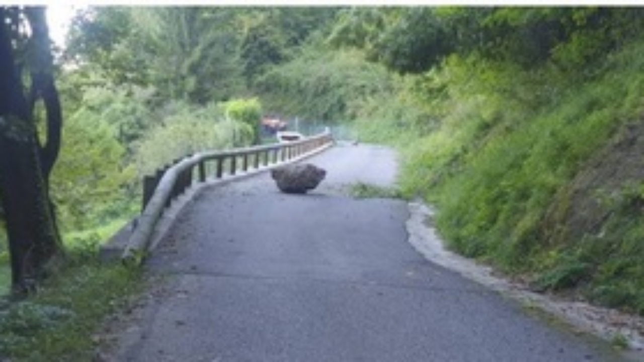 Eboulement près de Grenoble : la mairie évoque un risque "fort de détachement" Eboulement près de Grenoble : la mairie évoque un risque "fort de détachement"