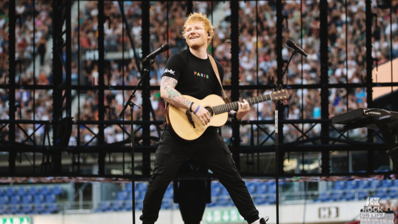 Ed Sheeran en larmes après un moment très émouvant en concert