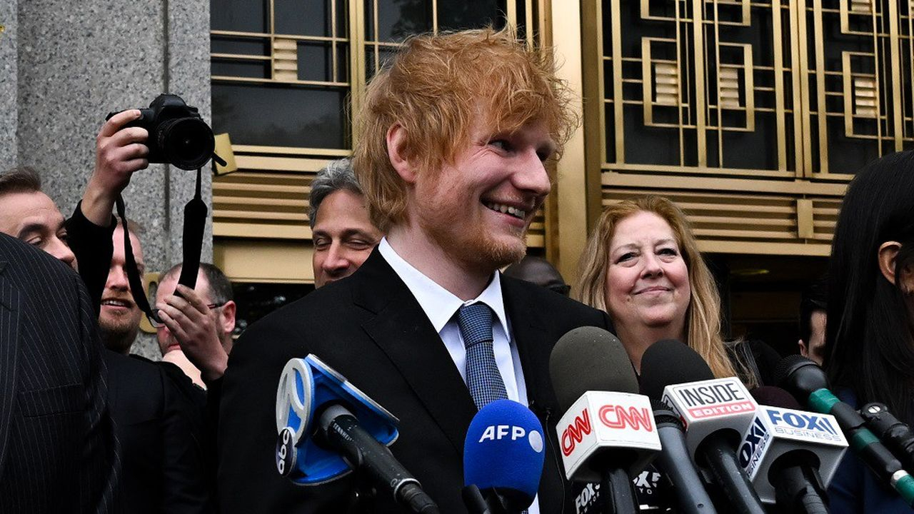 Ed Sheeran innocenté dans son procès pour plagiat Ed Sheeran innocenté dans son procès pour plagiat