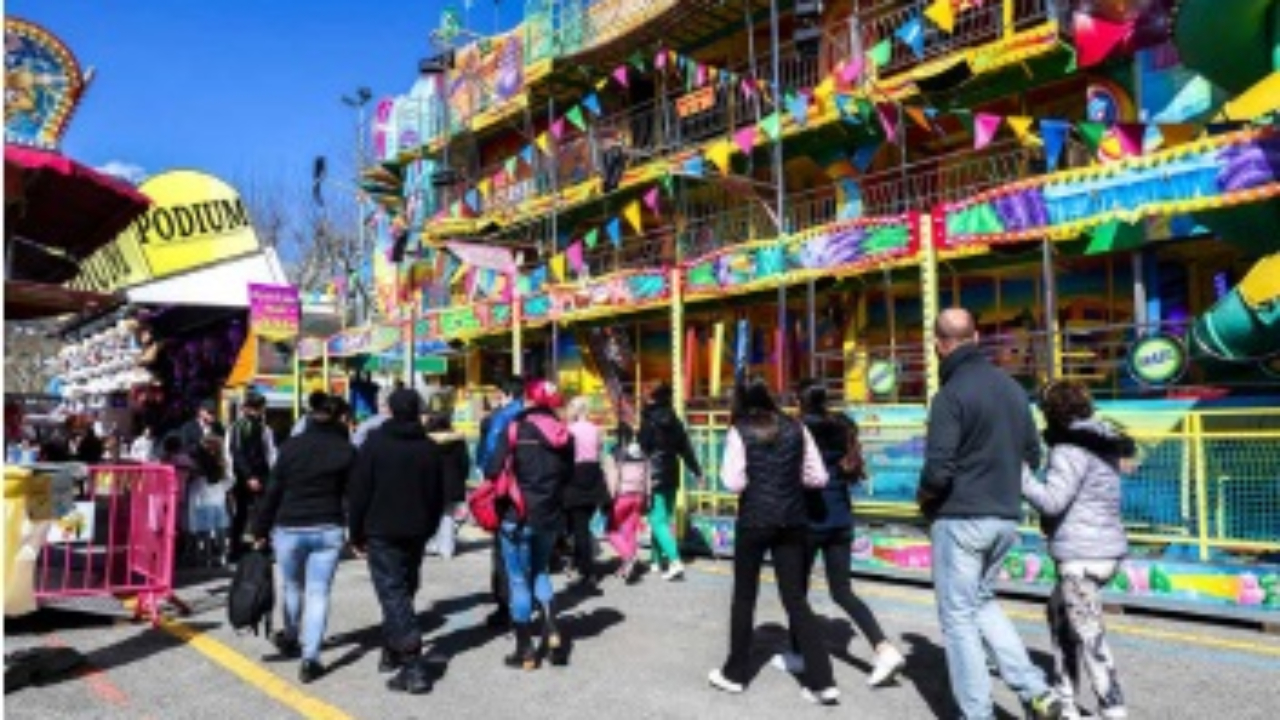 Fin de la Foire des Rameaux à Grenoble : des difficultés de circulation à prévoir Fin de la Foire des Rameaux à Grenoble : des difficultés de circulation à prévoir
